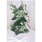 composition de no�l, sapin miniature commande (48h � l avance)