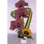 Amarylis rouge pour d�clarer votre flamme.