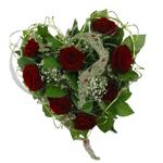 Bouquet structure en laiton pour les amoureux contemporains.