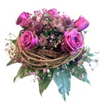 Bouquet rond 