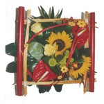 Bouquet carr� de 35 � 45 �