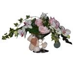 Cette composition moderne et raffin�e ravira toutes les mamans