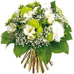 bouquet des fleurs :  VICTOR