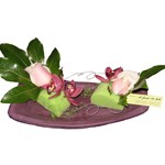 Centre de table moderne