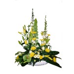 Composition florale.