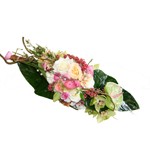 D�coration romantique pour une table �l�gante et raffin�e travail personnalis�.