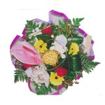 Bouquet rond