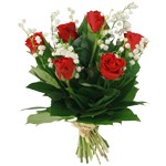 bouquet des fleurs :  EMMA