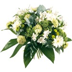 bouquet des fleurs :  NUAGE