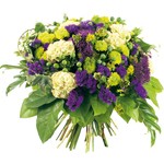 bouquet des fleurs :  MARIN