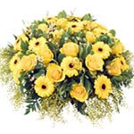 Offrir des fleurs > Voici une magnifique composition qui t�moignera de vos plus profondes attentions.    Le conseil du Fleuriste  A r�ception de votre composition, humidifiez la mousse tous les 2 jours en prenant soin d�en �carter les fleurs.   
