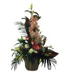 Composition florale, � partir de 60�.
