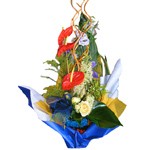 composition lin�aire or et bleue � partir de 50 �