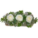 Trio de roses � partir de 25 �