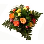 bouquet  de rose de tr�s bonne tenue existe ne multicolore, en jaune, en rose, en blanc, en rouge, en orange, � partir de 28 �