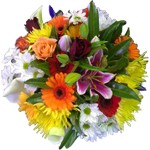 bouquet rond