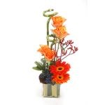bouquet des fleurs :  SUNSET