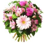bouquet des fleurs :  IONA