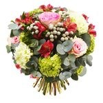 bouquet des fleurs :  GARANCE