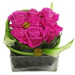 bouquet des fleurs :  DELIA