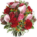 bouquet des fleurs :  ARCADE
