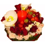 Gateau d'anniversaire entre 50� et 60 �