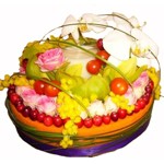 Gateau d'anniversaire entre 50� et 60�