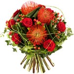 bouquet des fleurs :  CARROUSEL