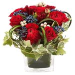 bouquet des fleurs :  OPERA