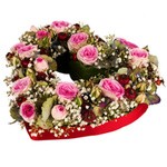 bouquet des fleurs :  TROCADERO