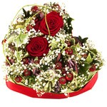 bouquet des fleurs :  TRIOMPHE