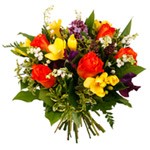 bouquet des fleurs :  LIBERTY