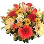 En remerciement de son d�vouement et de ses bons et loyaux services, n�oubliez pas sa f�te. Une marque de gratitude qui fait toujours plaisir. Disponible toute l�ann�e sauf tulipes de novembre � avril. A partir de 35�