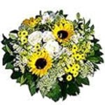 Harmonie de couleurs ensoleill�es pour ce bouquet � l�allure paysanne. A offrir sans r�fl�chir, juste pour le plaisir. Ce bouquet est � la fois �l�gant, riche, raffin� et color�. A partir de 39 � 