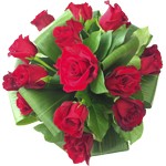Magnifiques roses rouges � gros boutons pour un message d amour, toujours ! Roses rouges de grande qualit�, � offrir � volont�