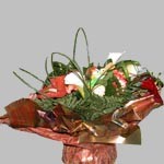 Bouquet Bulle Rond