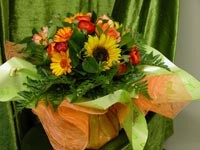 Bouquet Bulle ou rond ou estival
