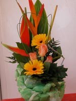 Bouquet bulle Exotique