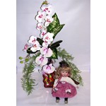 Quelle magnifique preuve d amour pour la f�te des m�res.
Peut �tre r�alis�e en fleurs naturelles, contacter le magasin pour prix et disponibilit�s.