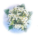 D une puret� exquise, voici notre bouquet champ�tre frais et l�ger pour toutes circonstances.