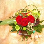 Bouquet moderne et structur� pour une allure originale