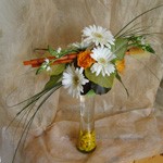 Composition id�ale pour un d�cor de table ou de buffet