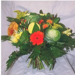 Bouquet chaleureux et g�n�reux aux tons automnale