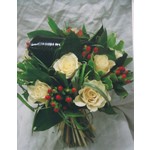 bouquet �pur� et moderne par le jeu du feuillage