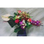 bouquet lin�aire mariage suptil  entre l exotisme et le raffinement