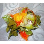 Plume, piment, grillage