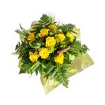 Bouquet rond poche d eau (� partir de 30 euros)