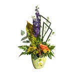 Composition d�grad�e contenant en fa�ence (� partir de 25 euros)