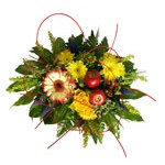 Bouquet rond poche d eau (� partir de 35 euros)
