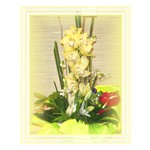 Une belle branche d orchid�e, des fleurs de saison, la d�co d Agen Fleurs.
Un beau cadeau � offrir en toutes occasions.